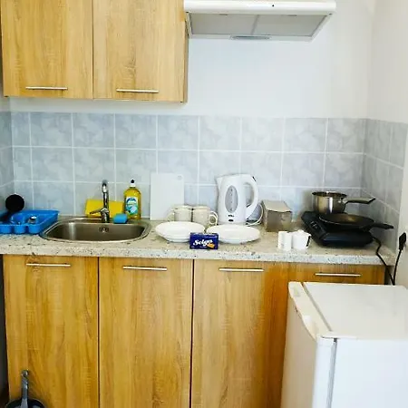 City Center Rent With Free Parking N43 * 리가